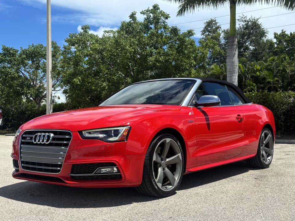 Used 2017 Audi S5 3.0T Cabriolet w/ Technology Package AWD/4WD video 2