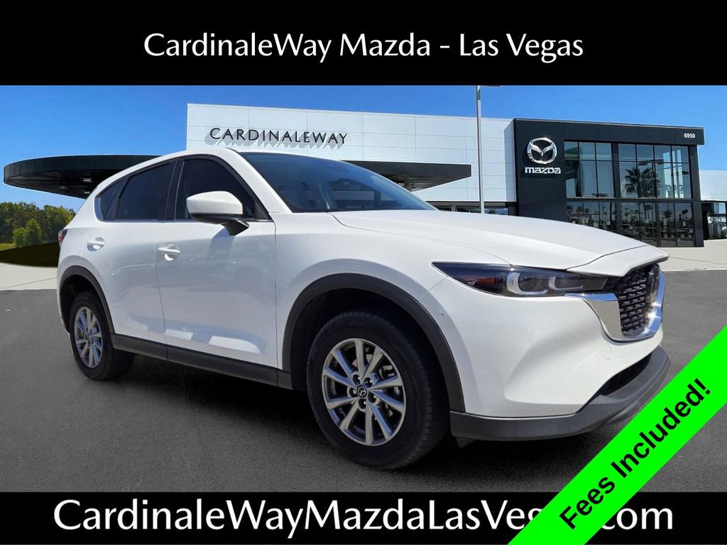 Certified 2022 MAZDA CX-5 AWD 2.5 S