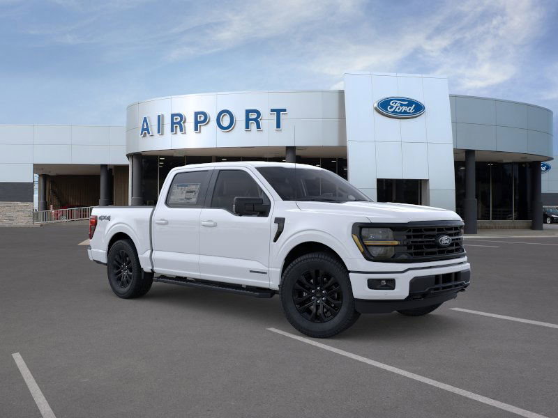 New 2025 Ford F150 XLT w/ Equipment Group 303A High image 7