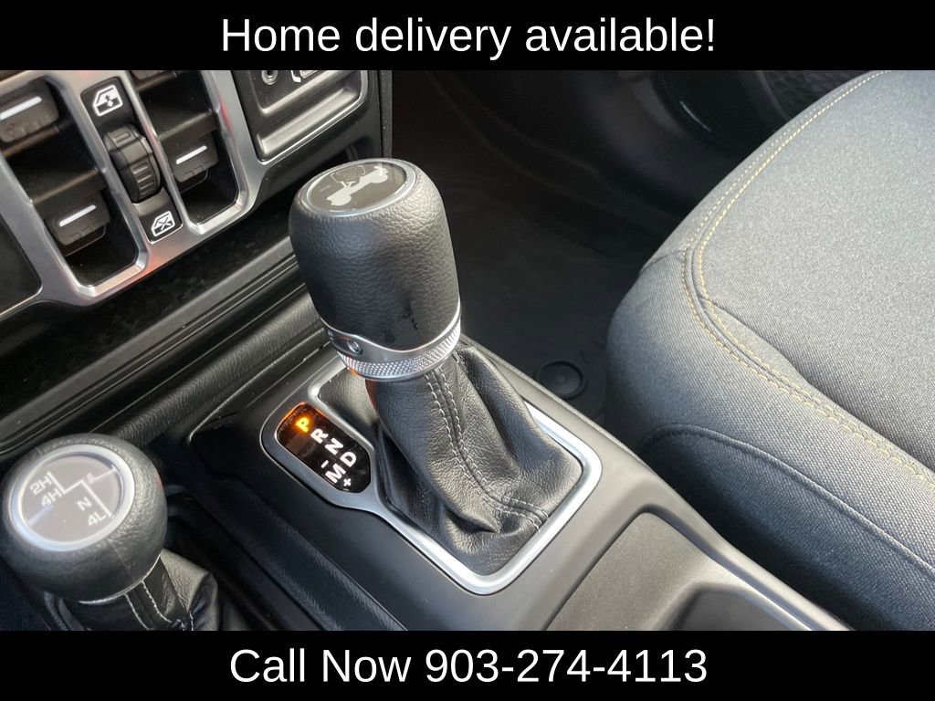 Used 2024 Jeep Wrangler Sport S image 30