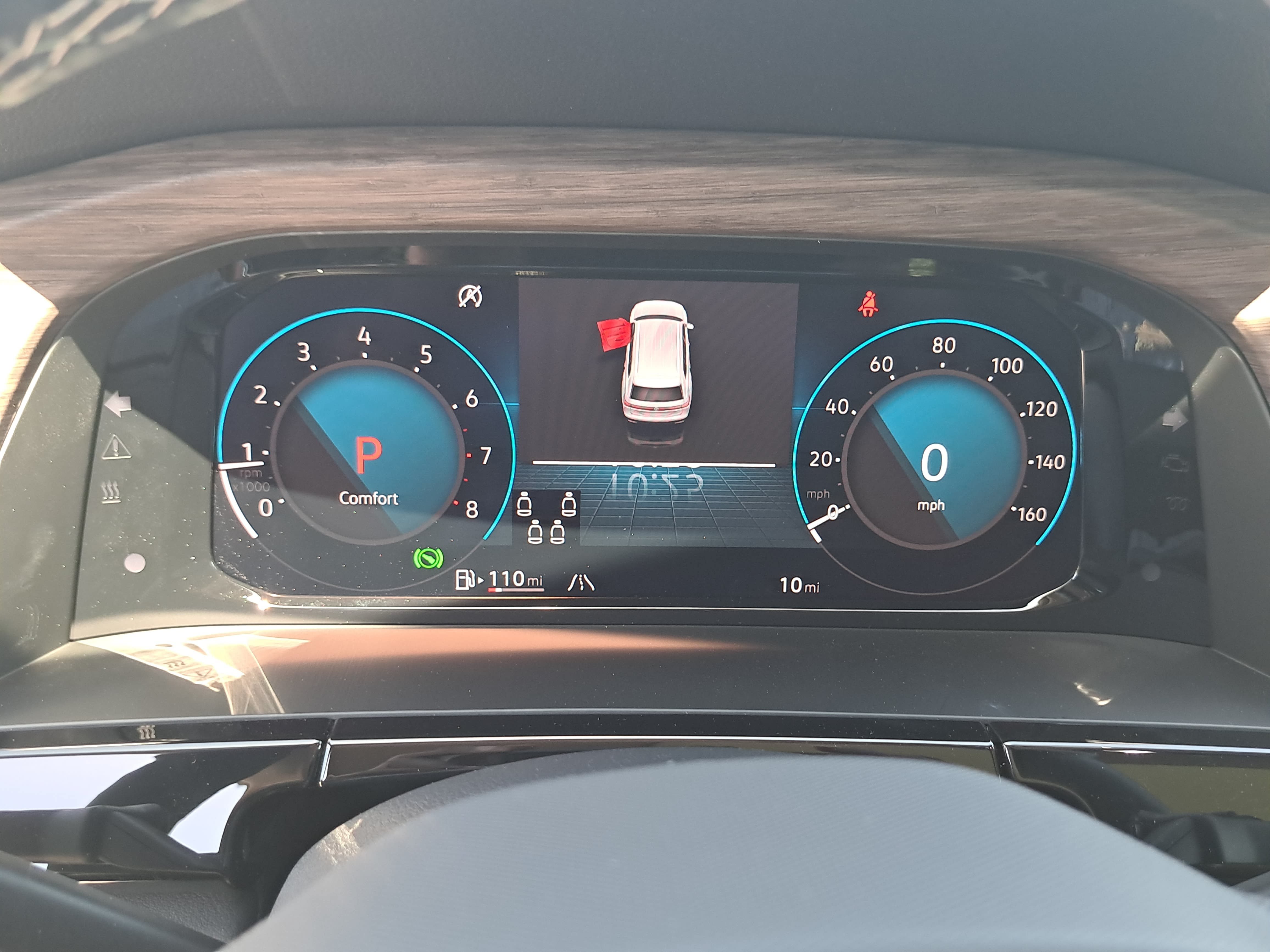 New 2026 Volkswagen Atlas SEL AWD/4WD image 20