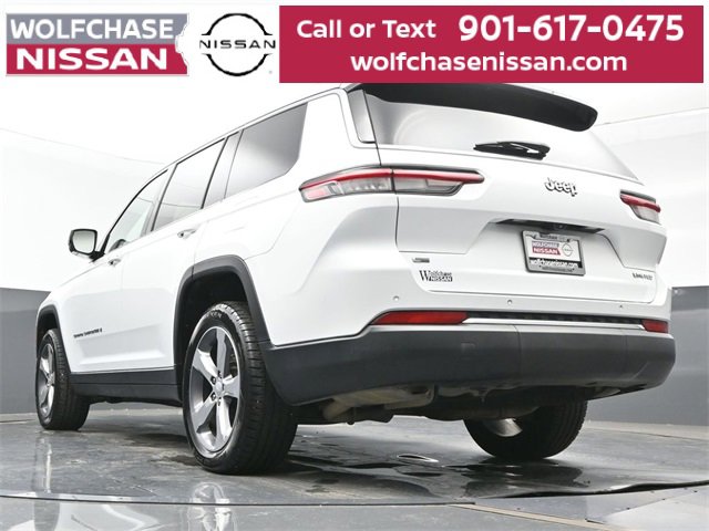 Used 2021 Jeep Grand Cherokee L Limited image 23