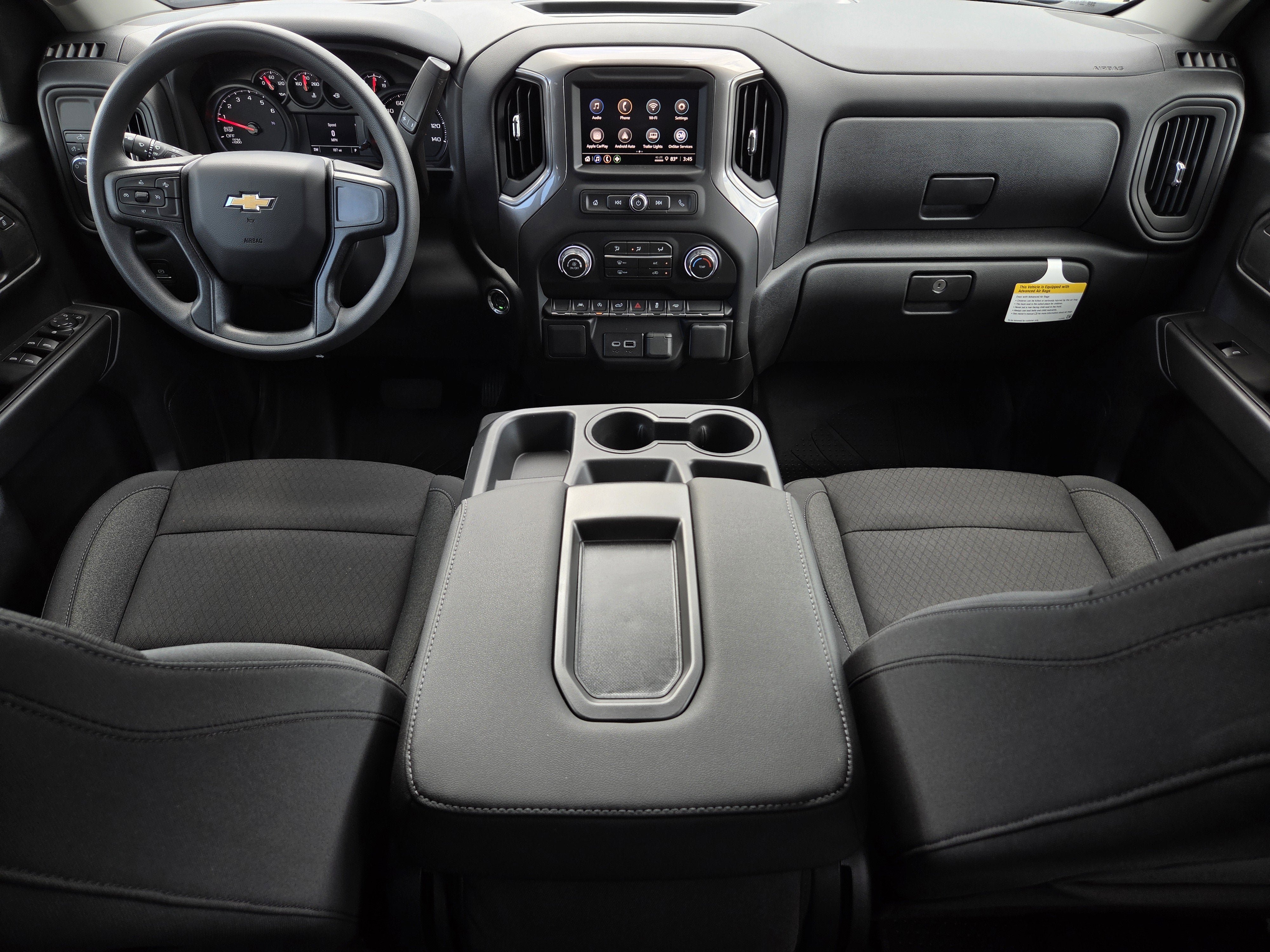 New 2026 Chevrolet Silverado 1500 Custom w/ LPO, Dark Essentials Package RWD image 15