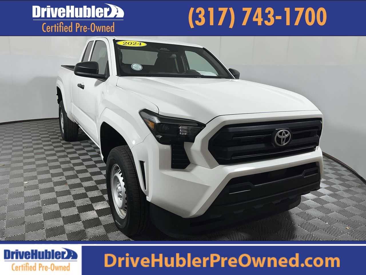 Used 2024 Toyota Tacoma SR RWD image 1