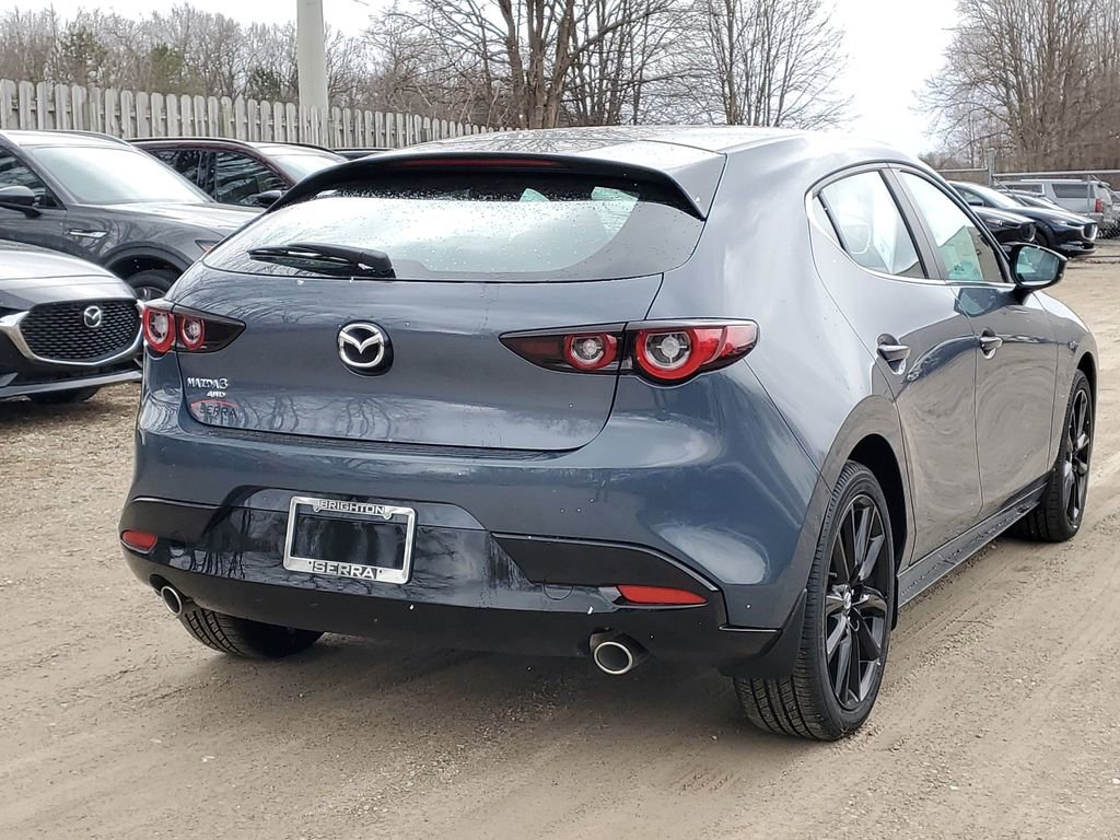 New 2026 MAZDA MAZDA3 Carbon image 3