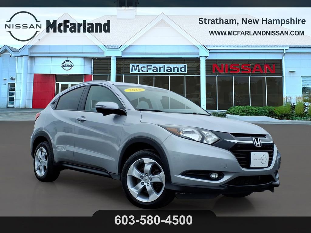 Used 2018 Honda HR-V EX-L