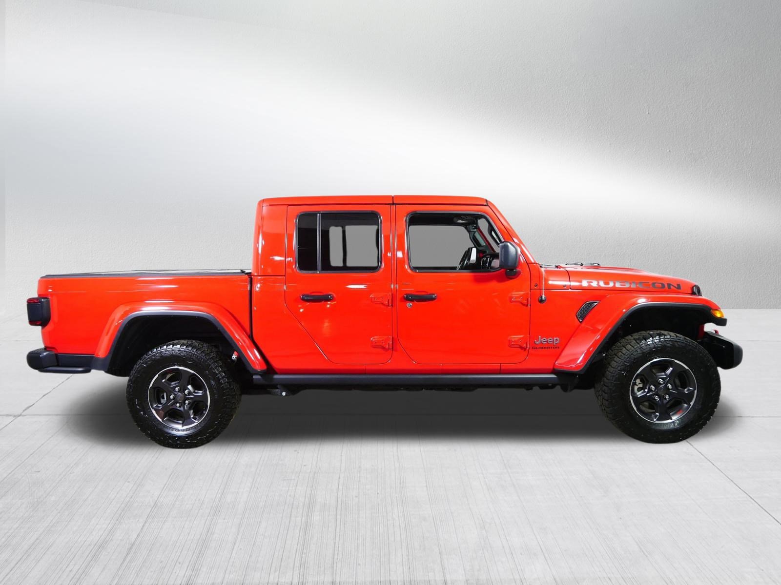Used 2022 Jeep Gladiator Rubicon w/ LED Lighting Group image 8