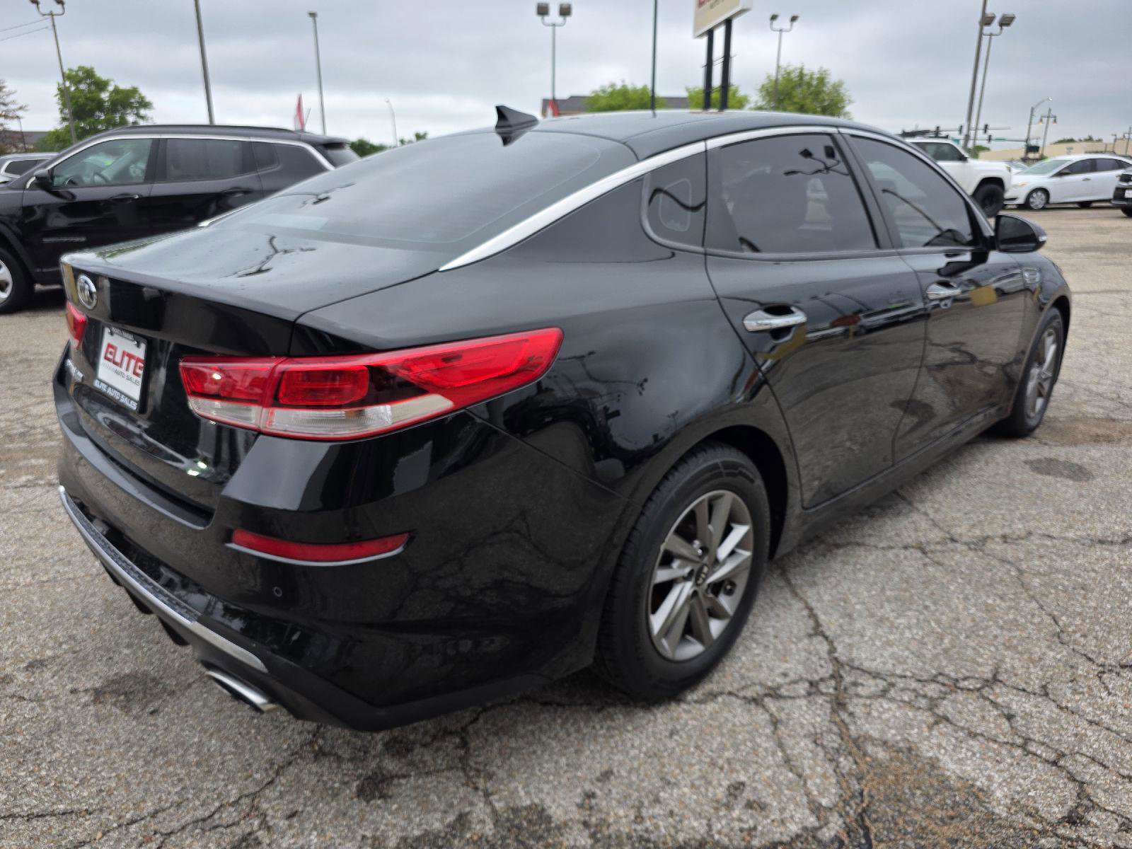 Used 2020 Kia Optima LX FWD image 5