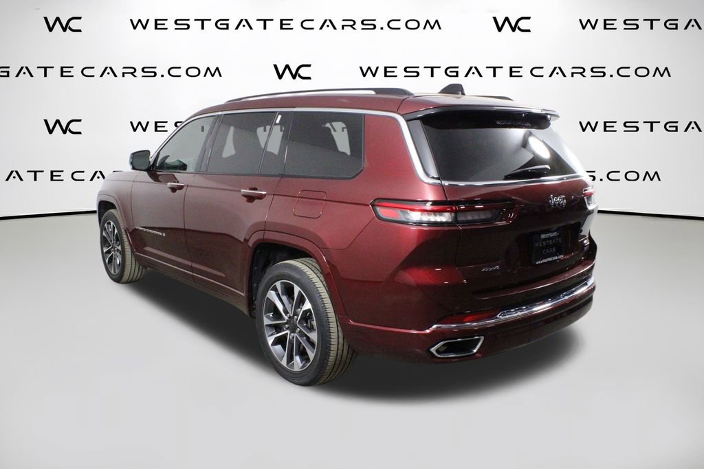 Used 2023 Jeep Grand Cherokee L Overland w/ Advanced Protech Group III image 5