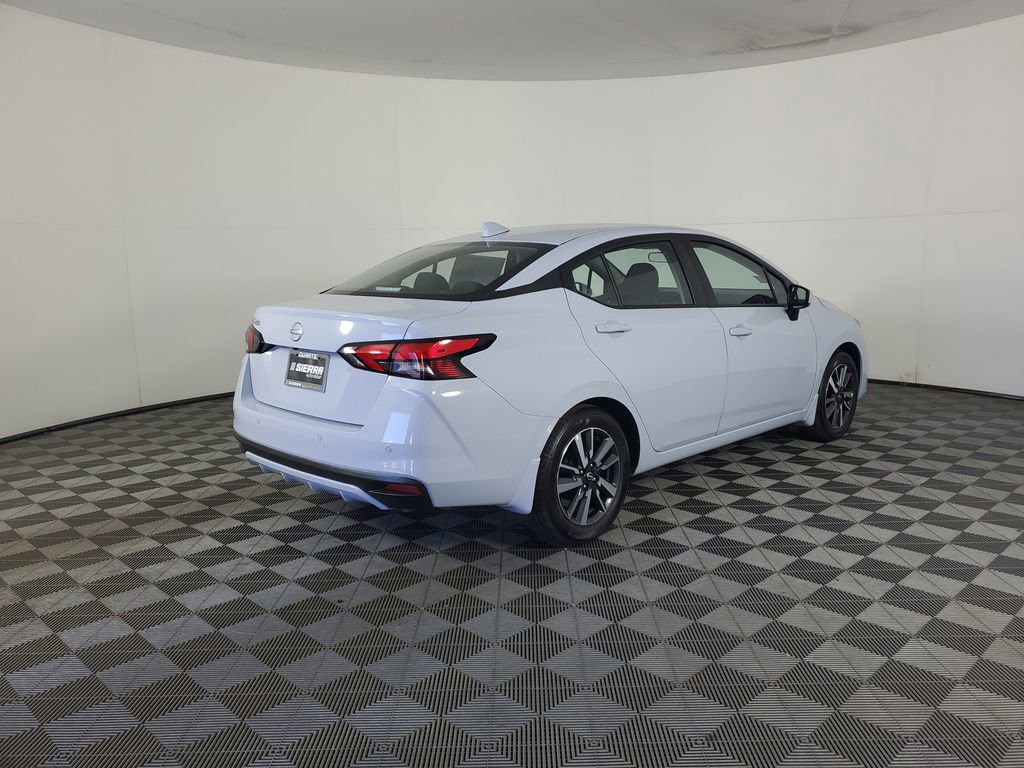 New 2025 Nissan Versa SV w/ Trunk Package image 4