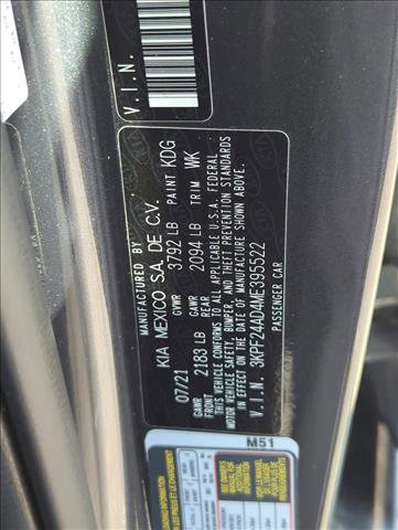 Used 2021 Kia Forte LXS image 26