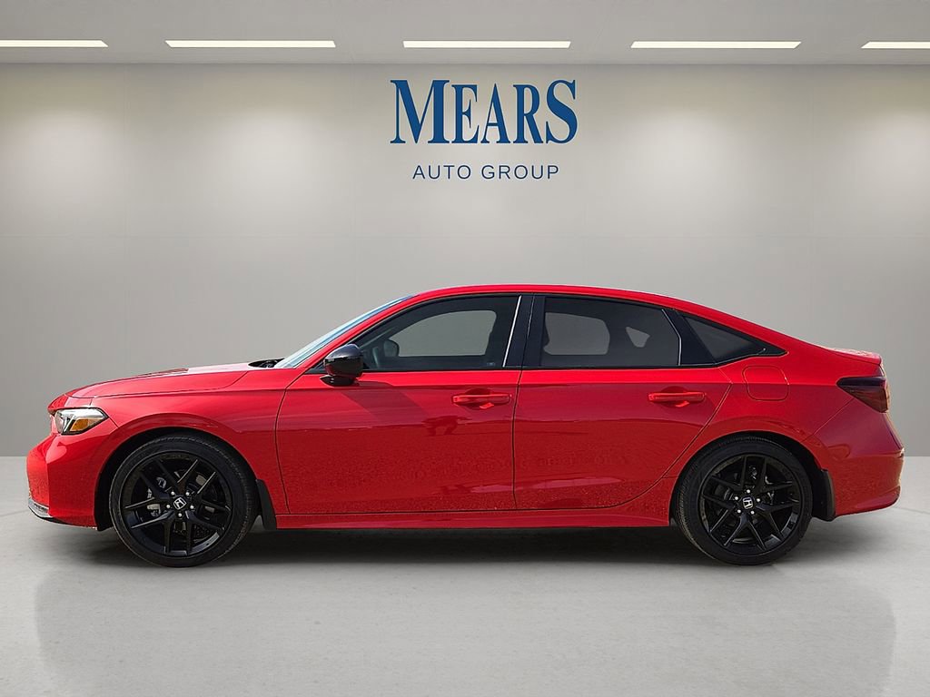 Used 2025 Honda Civic Sport Touring image 2