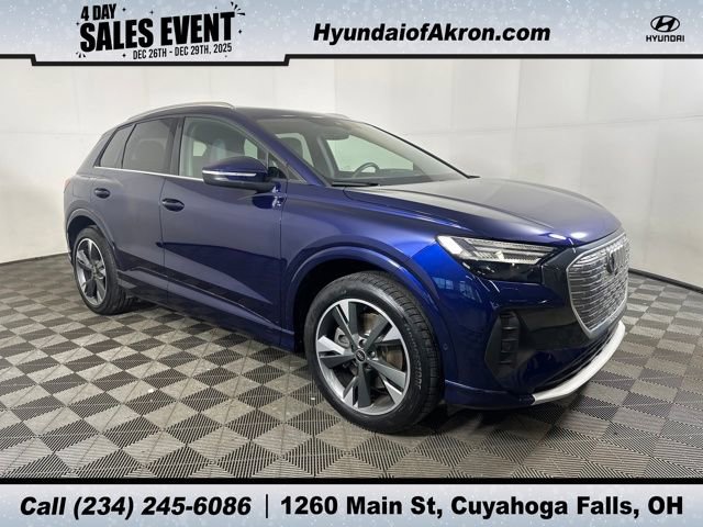 Used 2022 Audi Q4 e-tron Prestige image 1