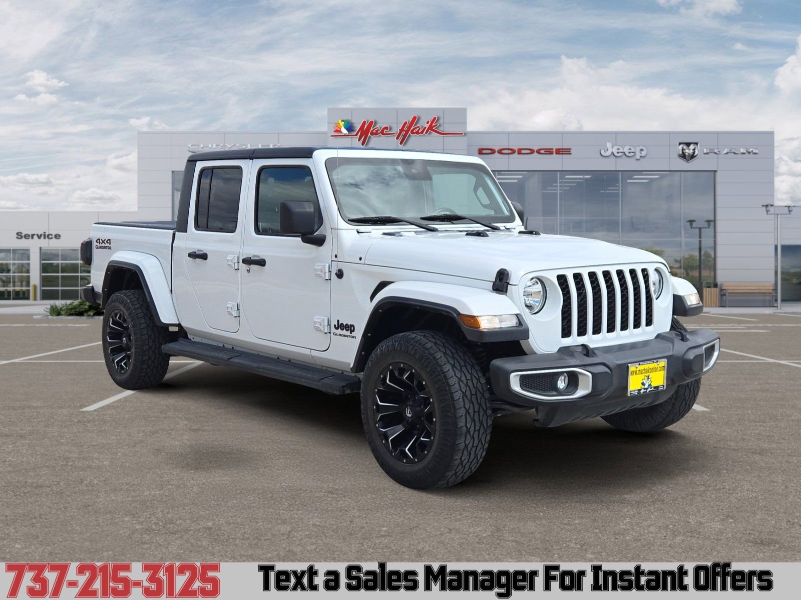 Used 2021 Jeep Gladiator Sport image 7