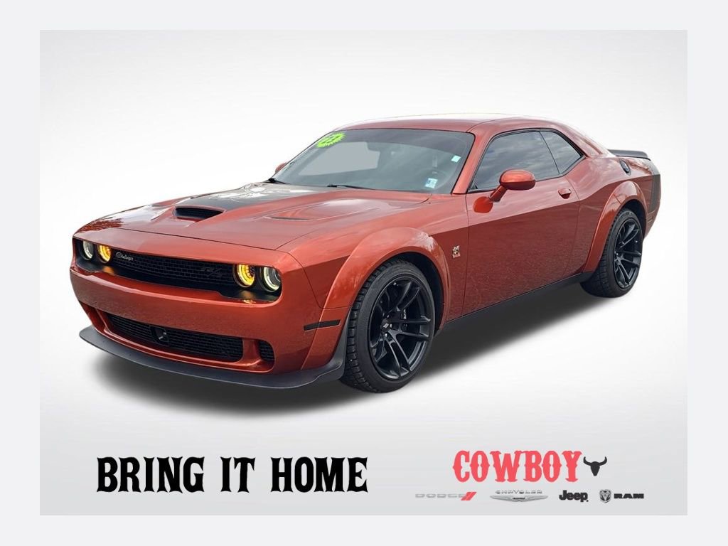 Used 2023 Dodge Challenger R/T Scat Pack