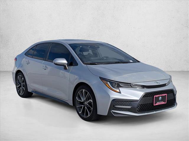 Used 2020 Toyota Corolla SE w/ SE Premium Package FWD image 3