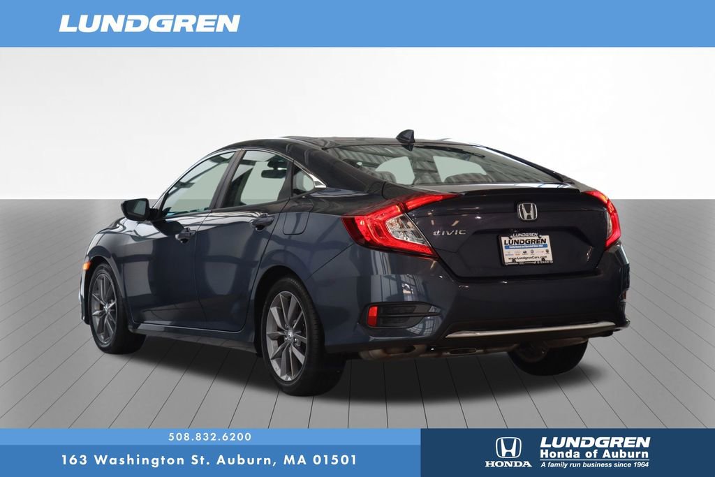Certified 2019 Honda Civic EX image 4