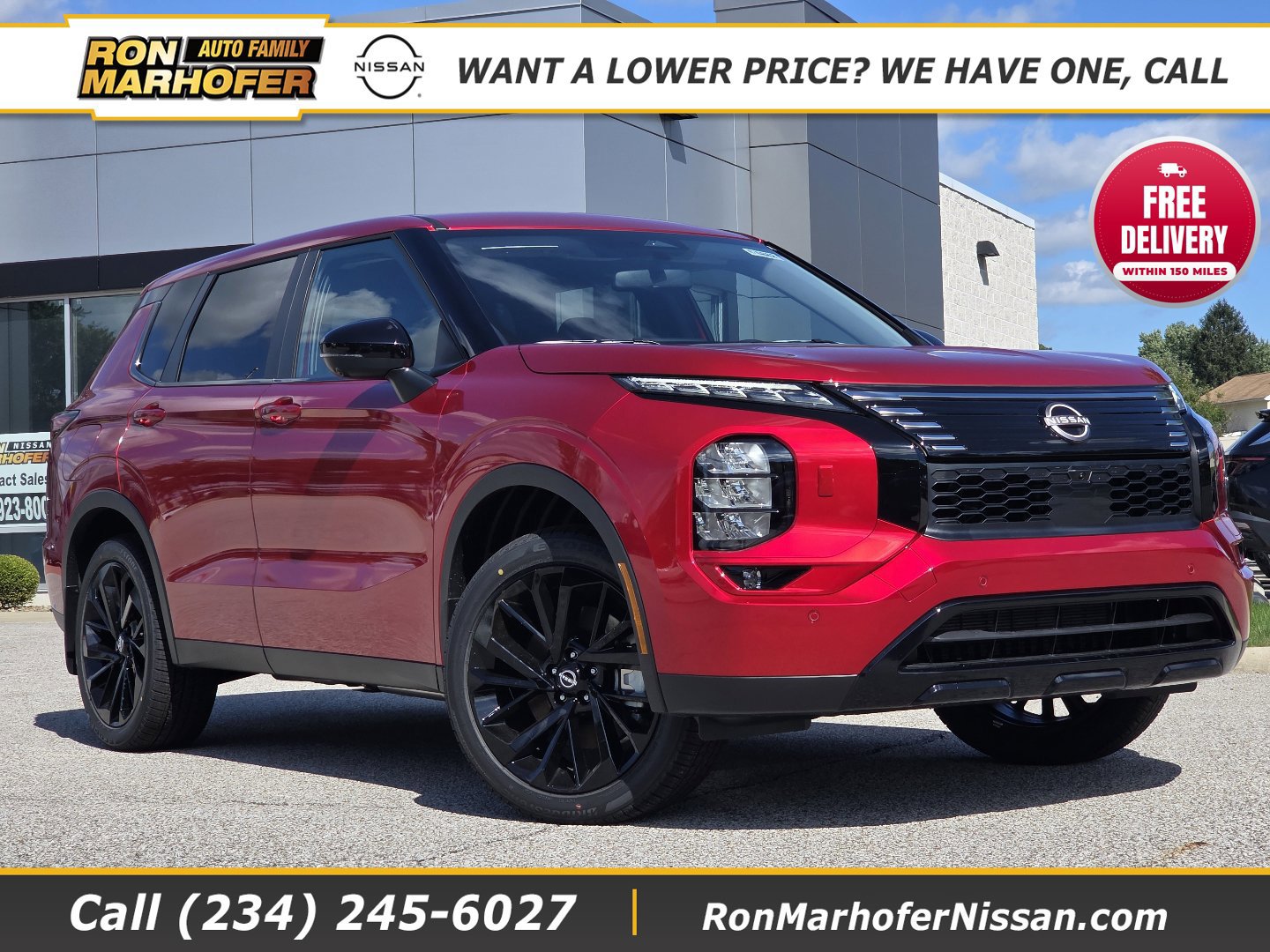 New 2026 Nissan Rogue SL