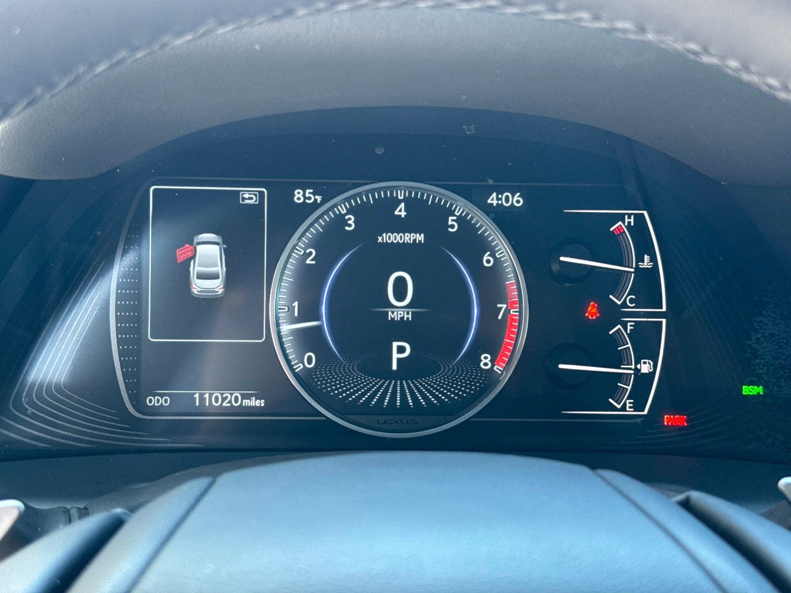 Certified 2025 Lexus ES 350 w/ Premium Package FWD image 29