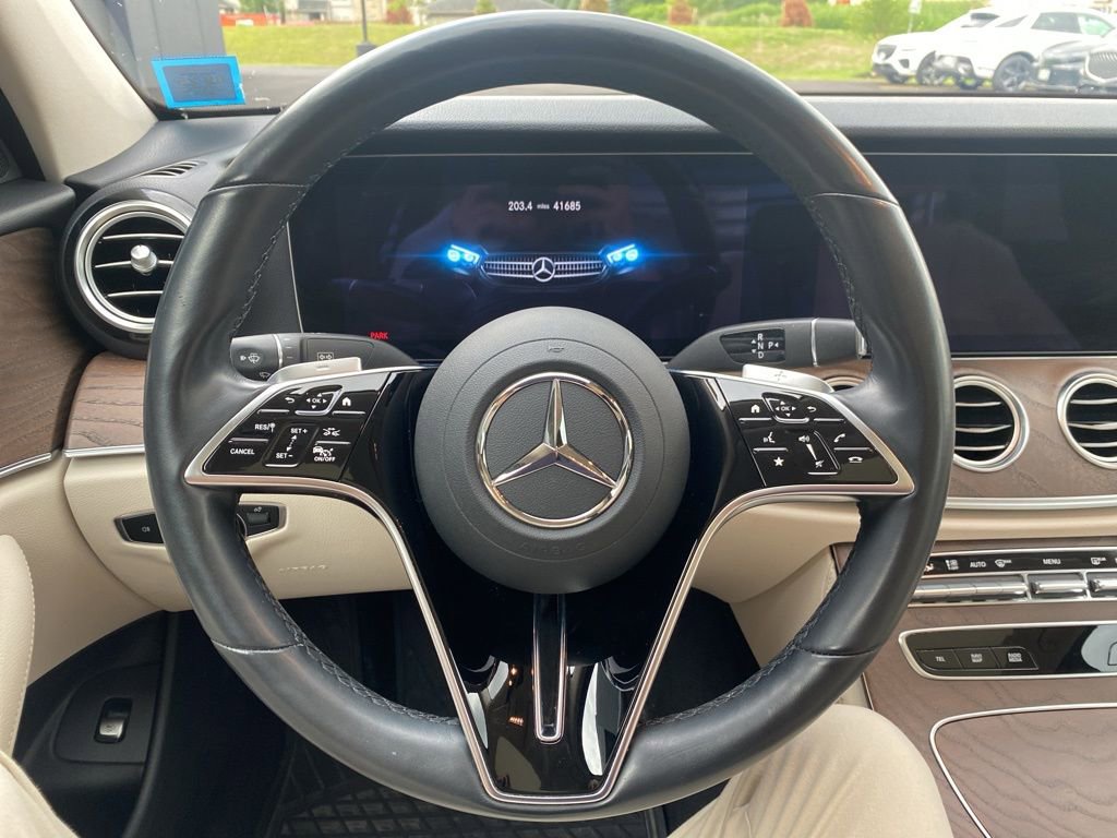 Used 2021 Mercedes-Benz E 350 4MATIC Sedan image 6