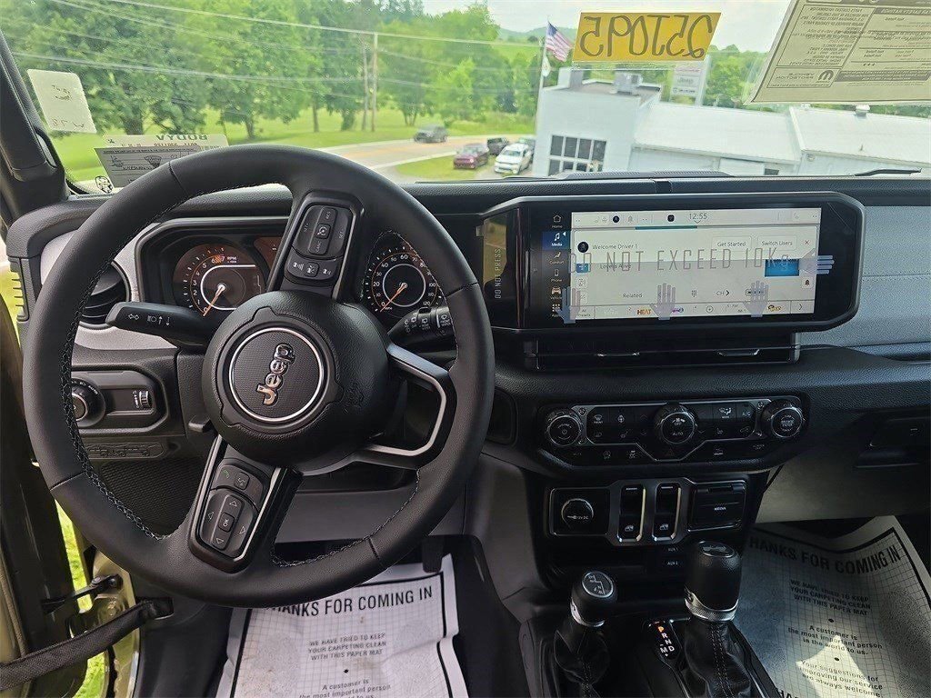 New 2025 Jeep Wrangler Sport image 15
