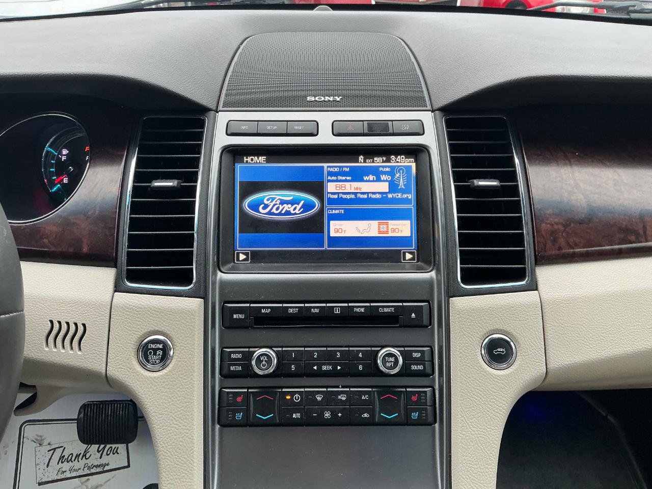 Used 2011 Ford Taurus Limited w/ 303A Rapid Spec Order Code image 20