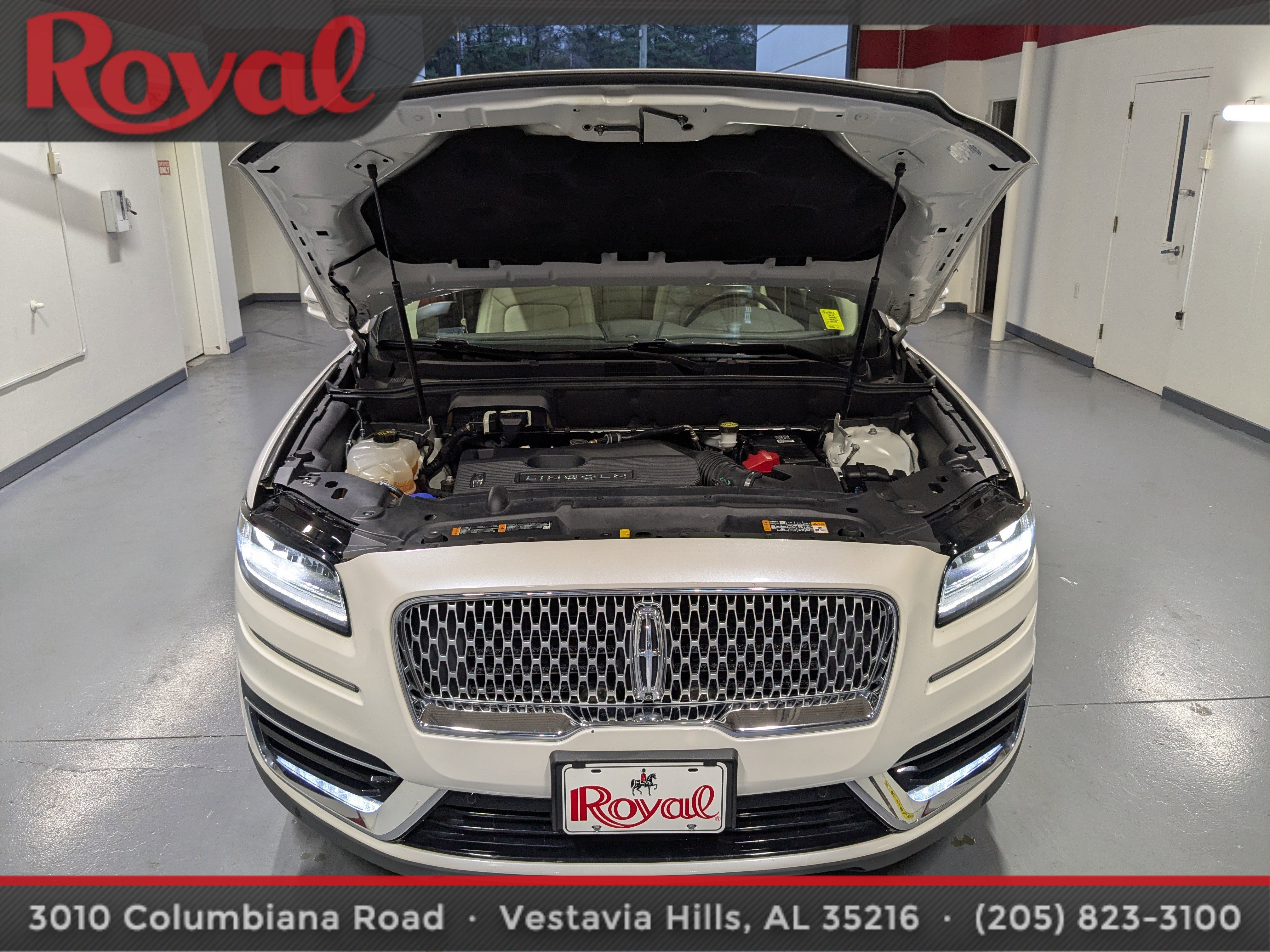 Used 2019 Lincoln Nautilus Reserve image 25