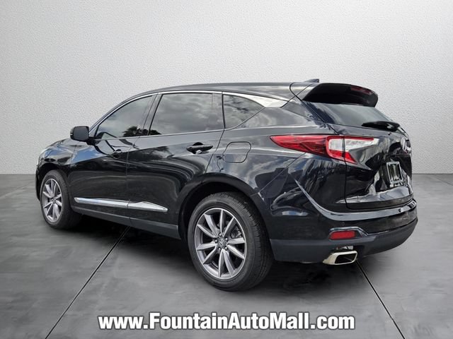 Certified 2022 Acura RDX w/ Technology Package FWD image 3