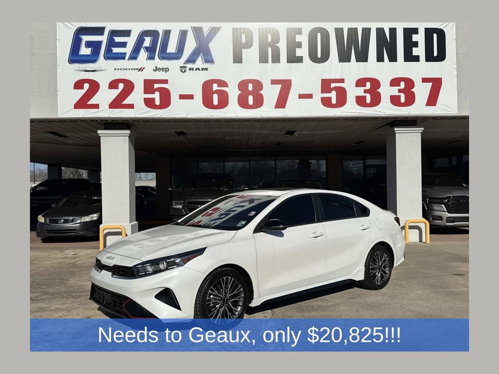 Used 2024 Kia Forte GT-Line w/ GT-Line Premium Package
