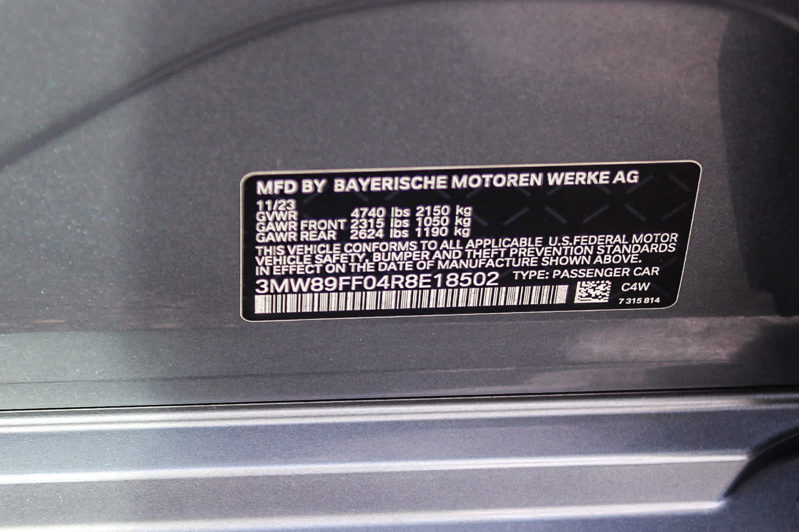 Used 2024 BMW 330i xDrive Sedan w/ Premium Package image 35