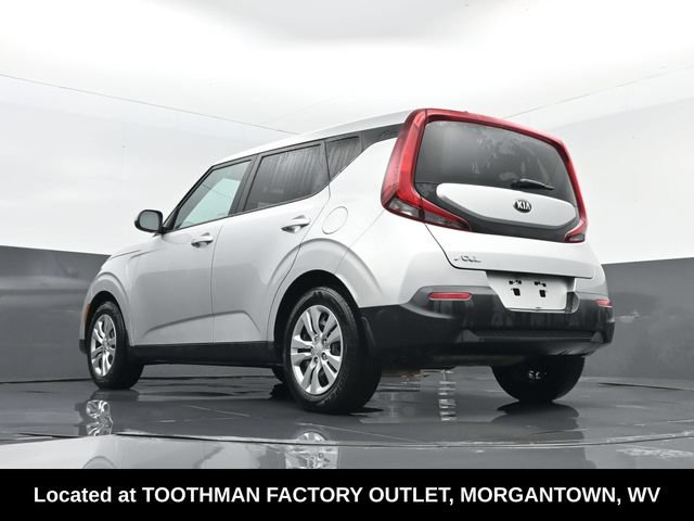 Used 2021 Kia Soul LX FWD image 21