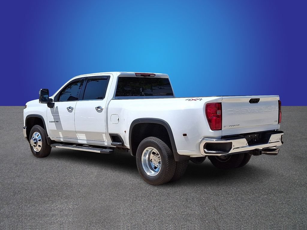 Used 2024 Chevrolet Silverado 3500 LTZ w/ LTZ Plus Package AWD/4WD image 6