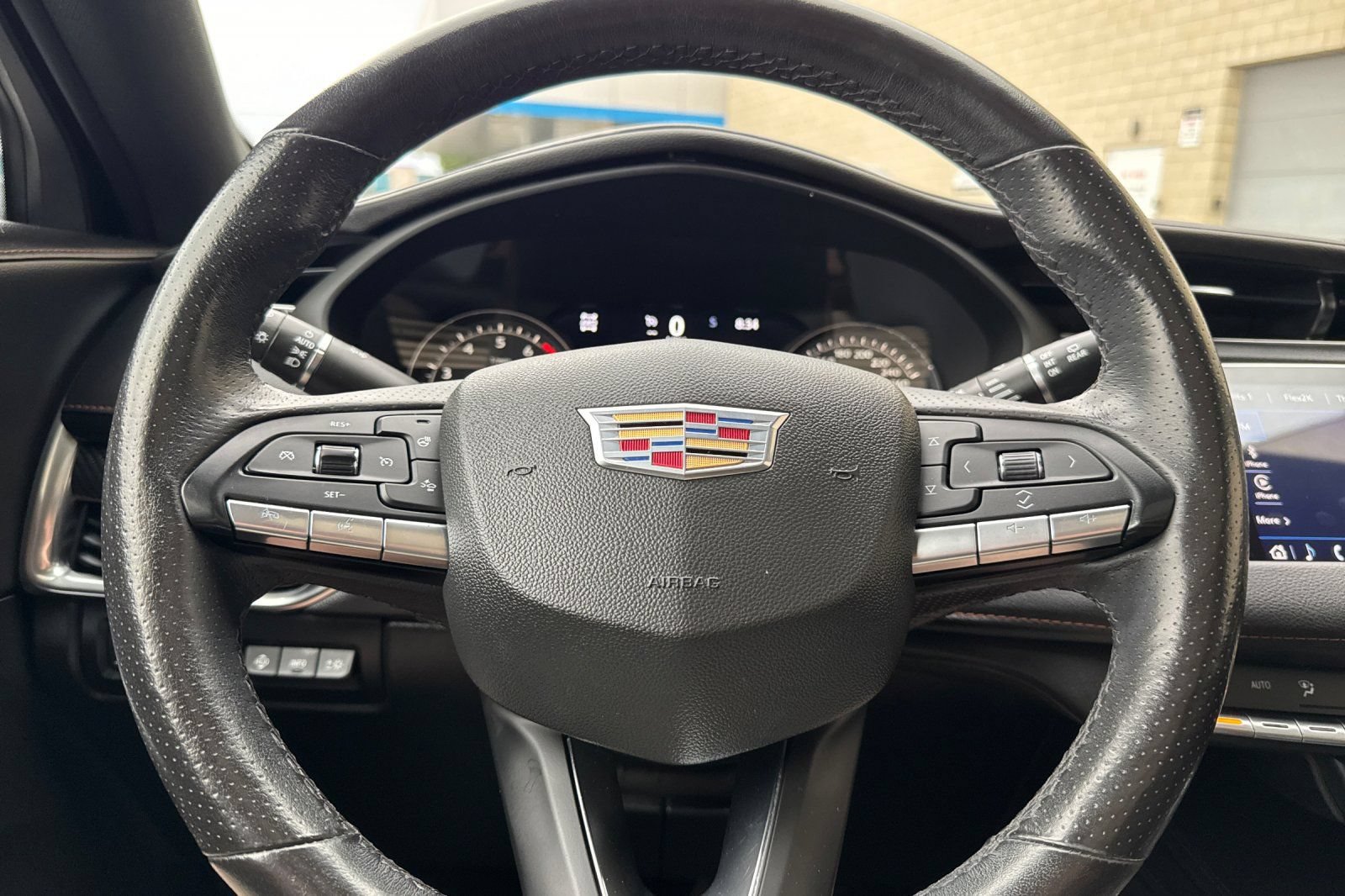 Used 2023 Cadillac XT4 Sport w/ Technology Package AWD/4WD image 25