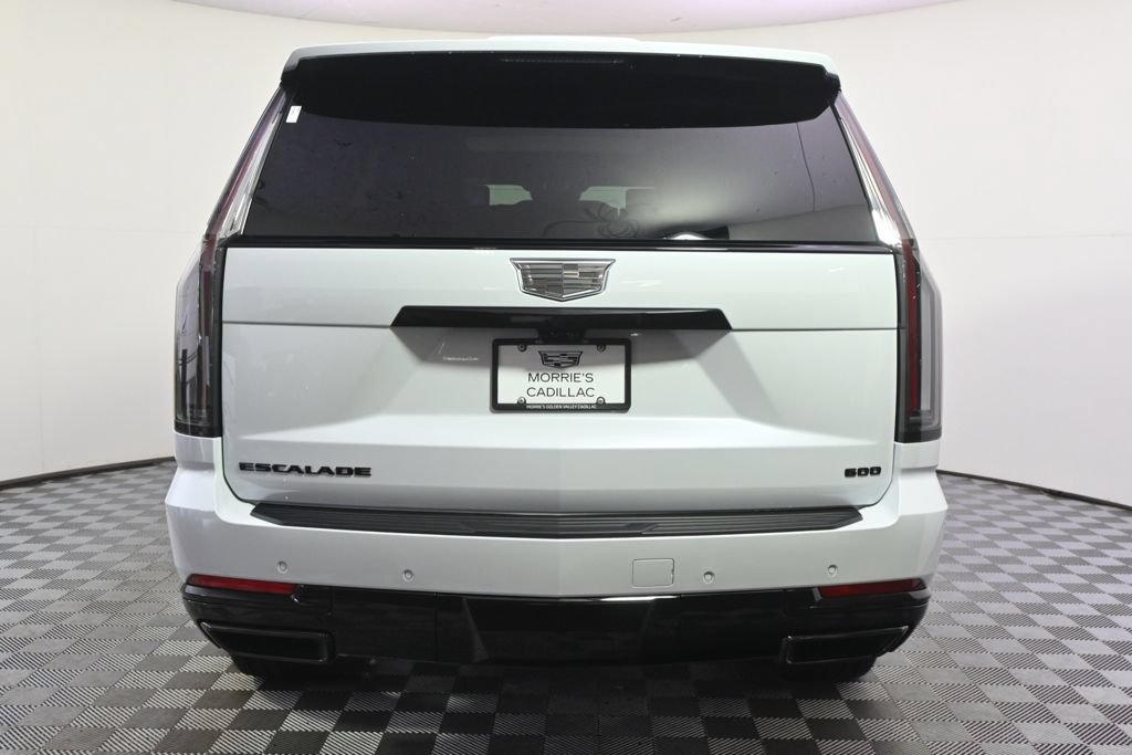 New 2026 Cadillac Escalade Platinum Sport w/ LPO, ONYX Package AWD/4WD image 5