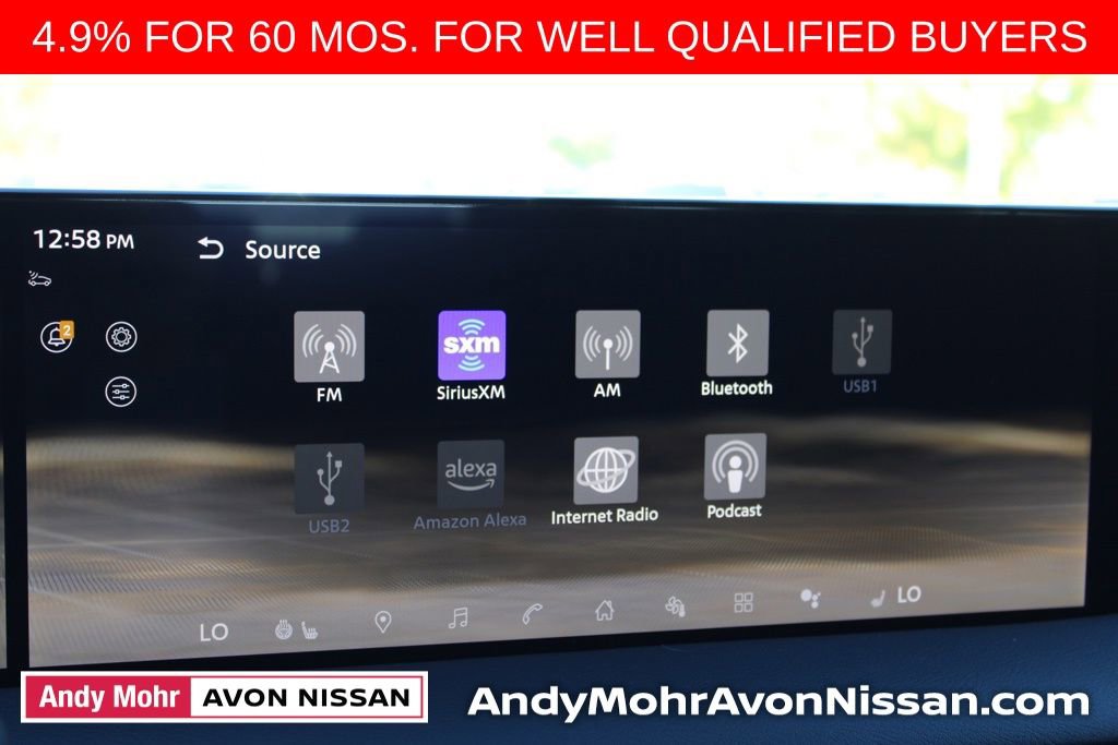 New 2026 Nissan Armada PRO-4X w/ Captain's Chari Seat Package image 28