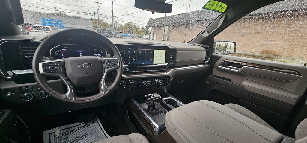 Certified 2025 Chevrolet Silverado 1500 RST w/ All Star Edition Plus AWD/4WD image 15