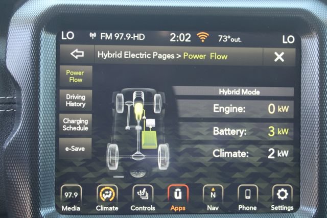 Used 2023 Jeep Wrangler Unlimited Sahara w/ Cold Weather Group AWD/4WD image 39