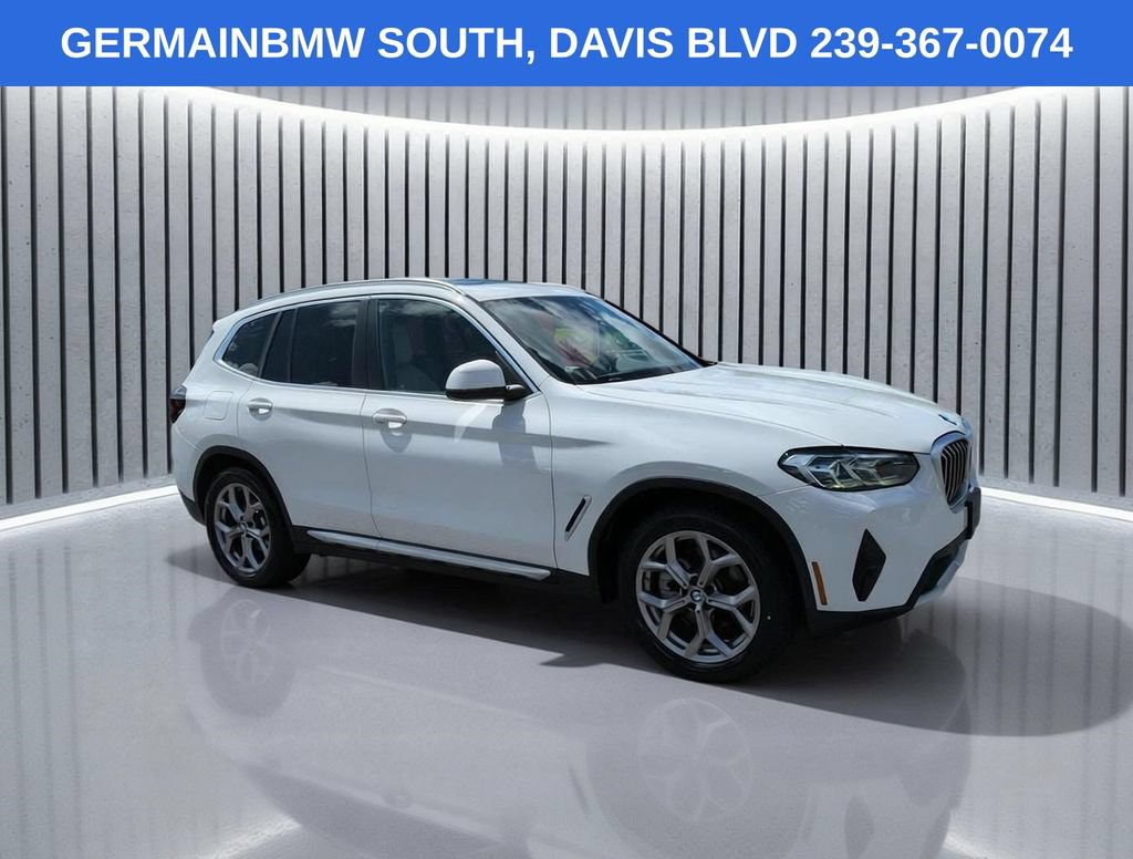 Used 2022 BMW X3 sDrive30i w/ Convenience Package RWD image 3