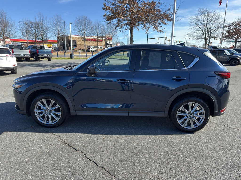 Used 2021 MAZDA CX-5 Grand Touring w/ GT Premium Package image 4