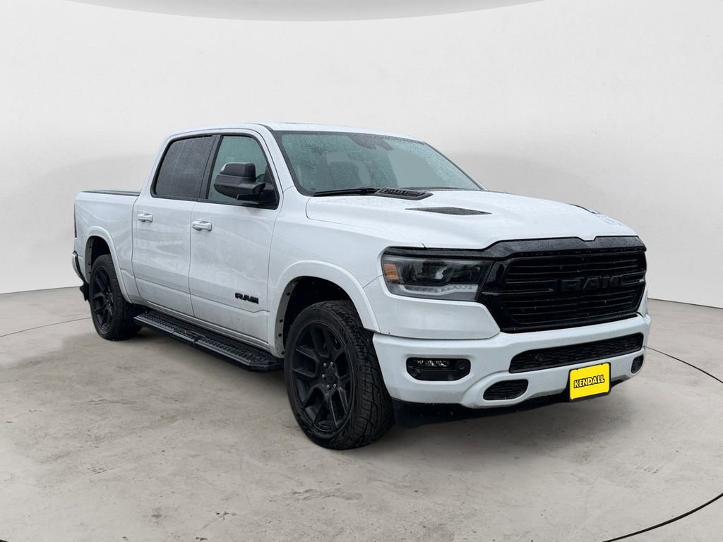Used 2021 RAM 1500 Laramie image 4