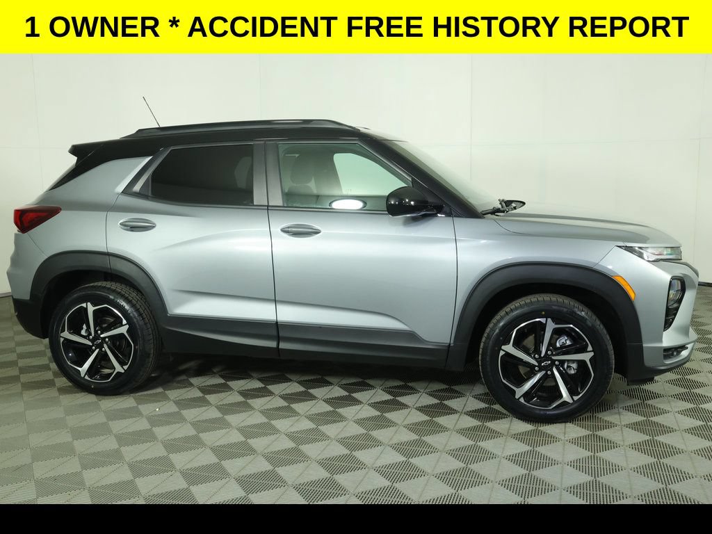 Used 2023 Chevrolet TrailBlazer RS AWD/4WD image 2