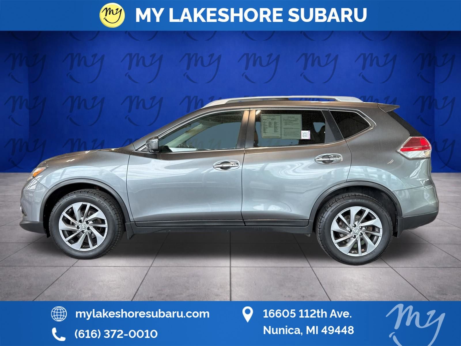 Used 2016 Nissan Rogue SL w/ SL Premium Package AWD/4WD image 4