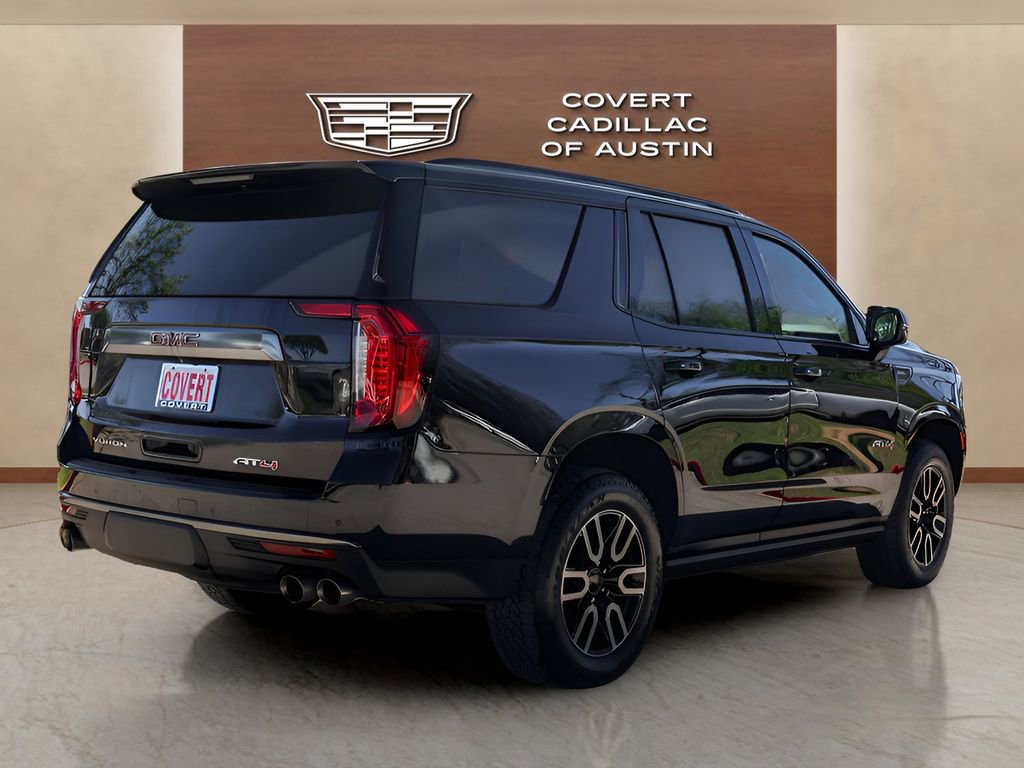 Used 2022 GMC Yukon AT4 image 4