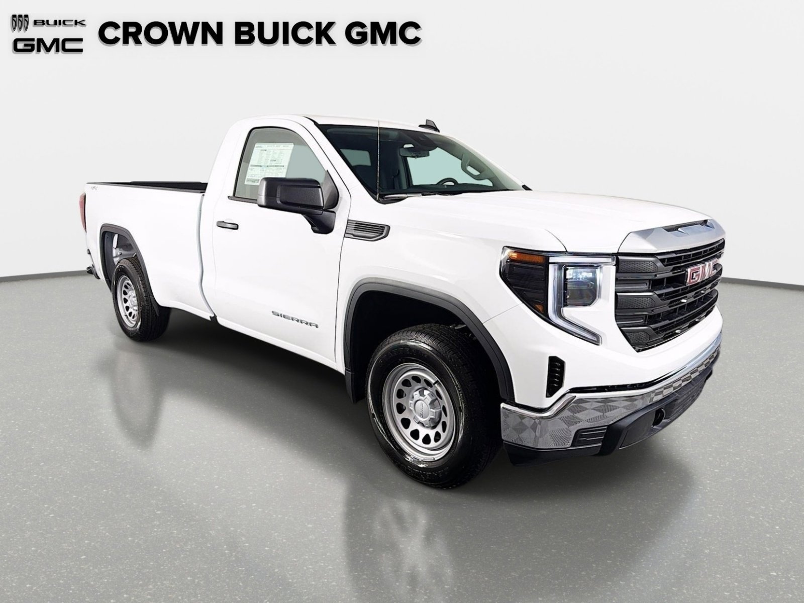 New 2026 GMC Sierra 1500 Pro AWD/4WD image 3