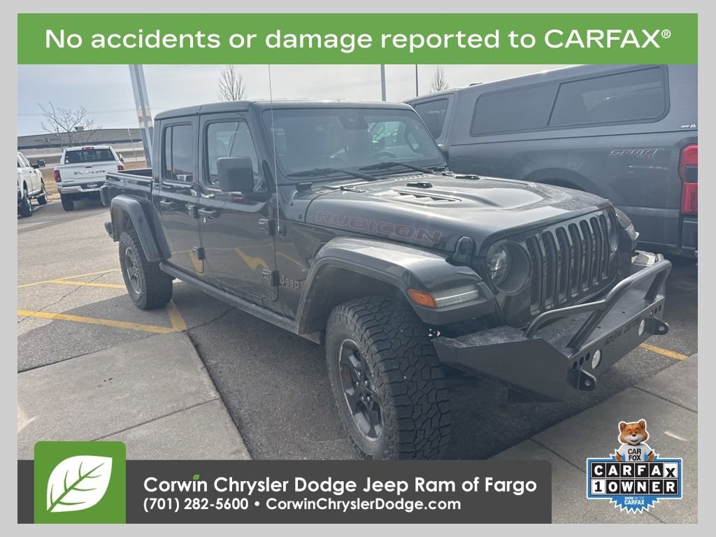 Used 2021 Jeep Gladiator Rubicon