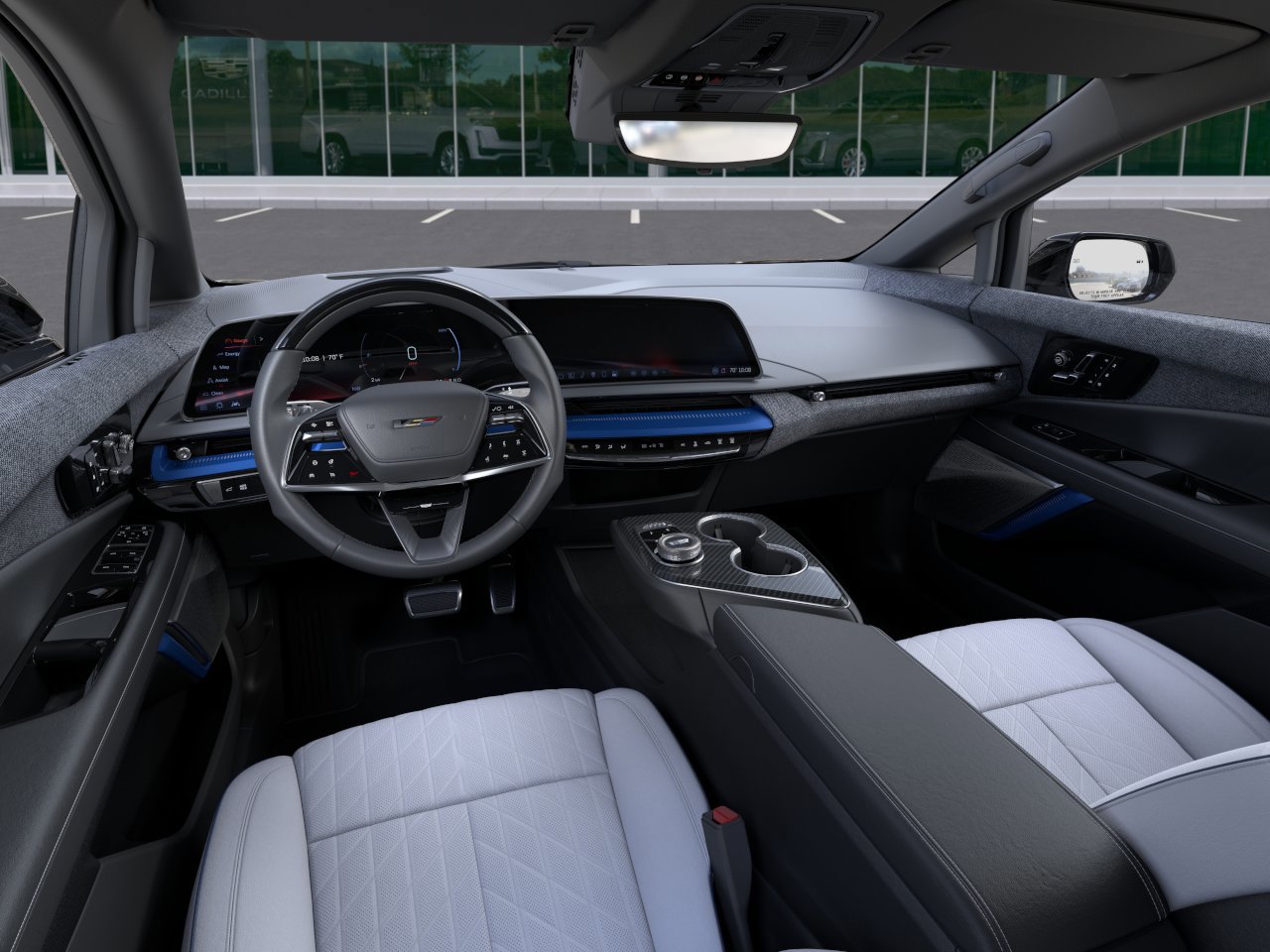 New 2026 Cadillac Optiq V w/ Carbon Fiber Package AWD/4WD image 15