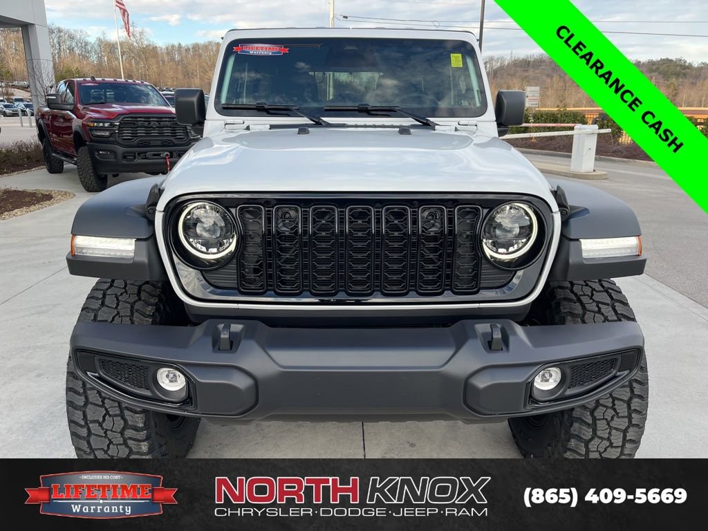 New 2026 Jeep Wrangler Unlimited Sport image 30