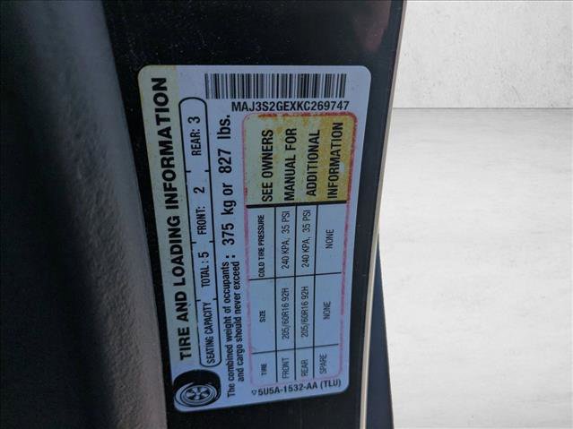 Used 2019 Ford EcoSport SE w/ SE Convenience Package image 15