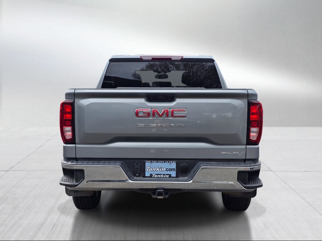 Used 2025 GMC Sierra 1500 SLE AWD/4WD image 4