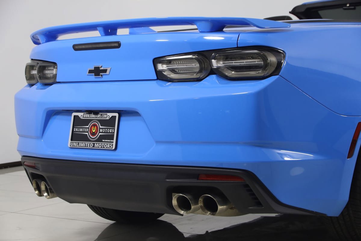 Used 2022 Chevrolet Camaro LT w/ RS Package RWD image 47
